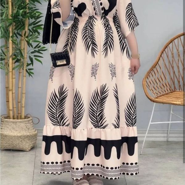 پیراهن زنانه طرح ساحلی