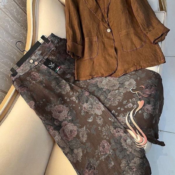 ست شومیز شلوار زنانه ایتالی