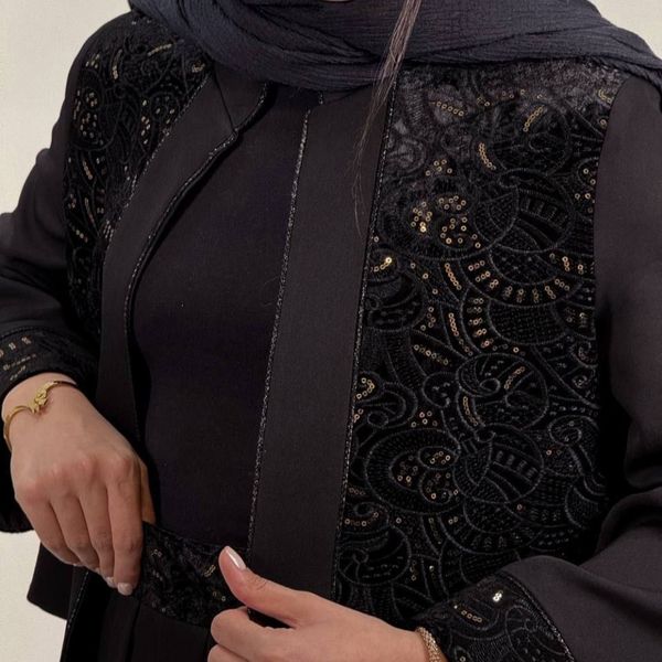 کت دامن زنانه مشکی بارلی