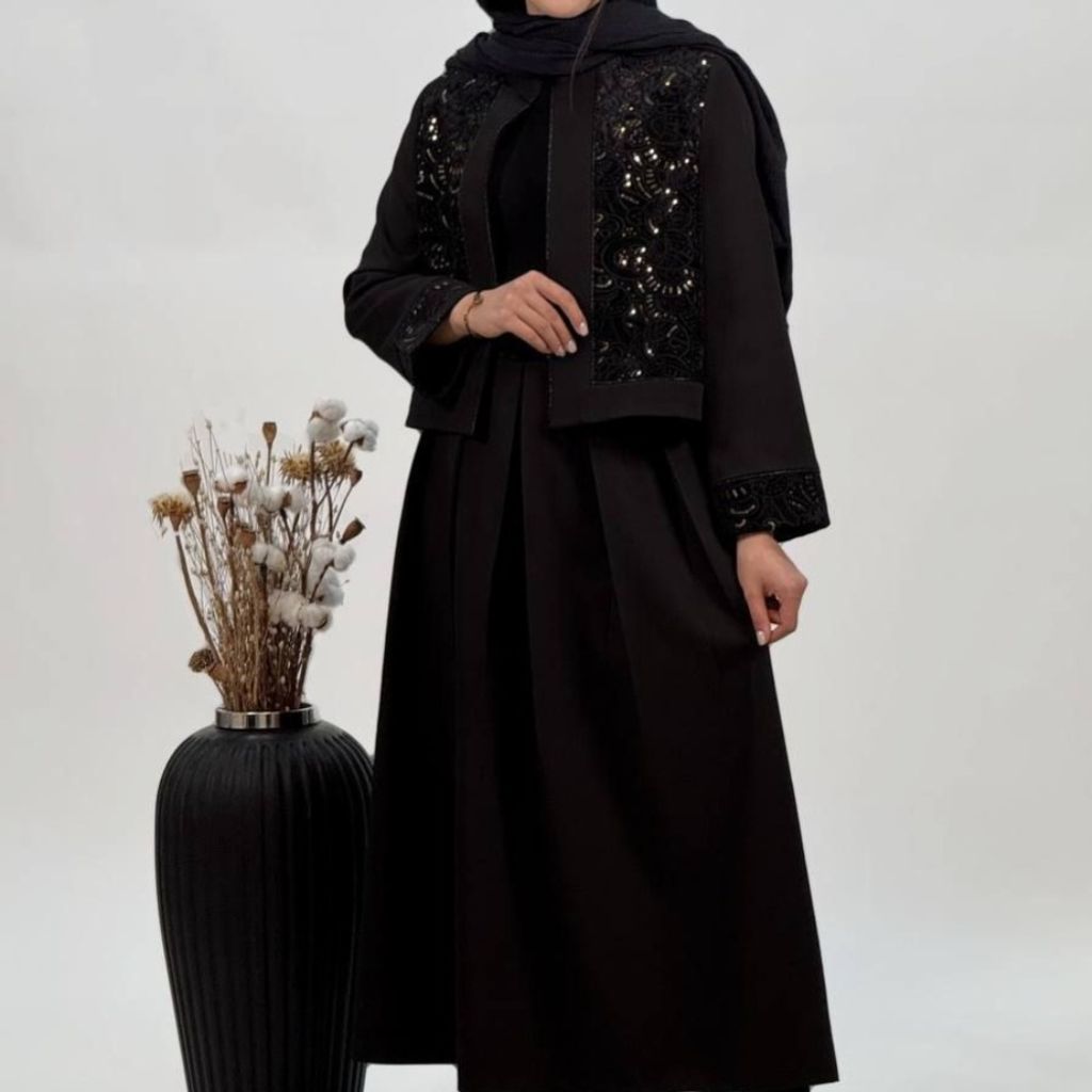 قیمت کت دامن زنانه مشکی بارلی