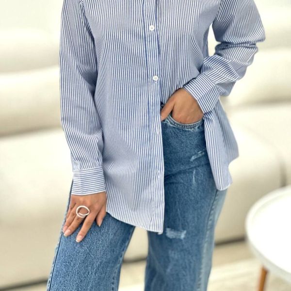 شومیز زنانه راه راه