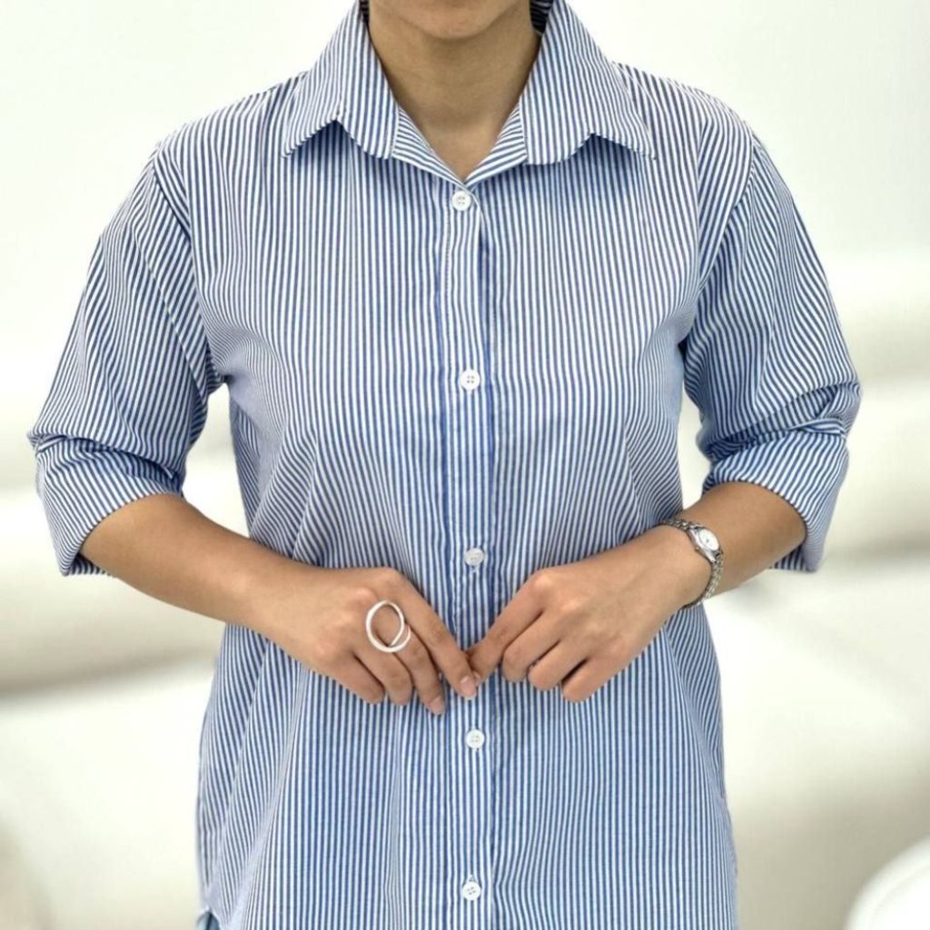 خرید آنلاین شومیز زنانه راه راه