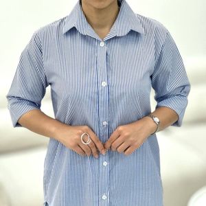 خرید آنلاین شومیز زنانه راه راه