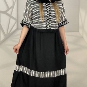 قیمت ارزان پانچ سارافون دو تکه نیوشا