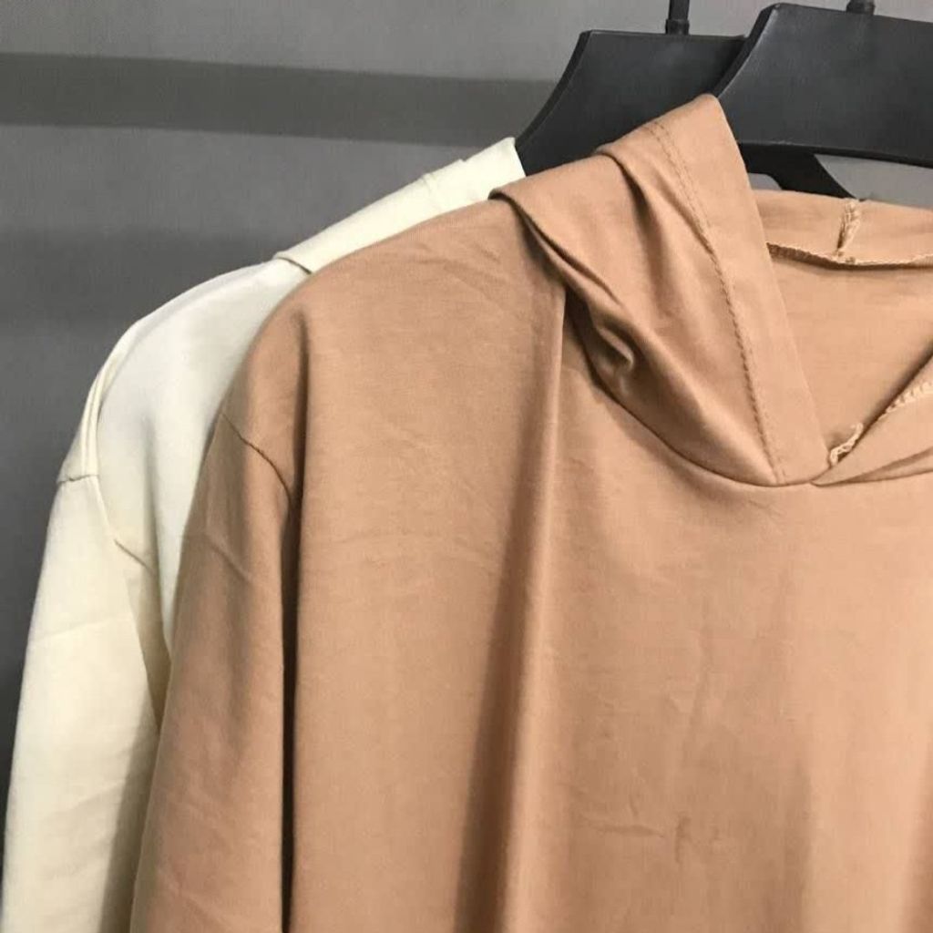 فروش اینترنتی تیشرت کلاه دار باکسی basic