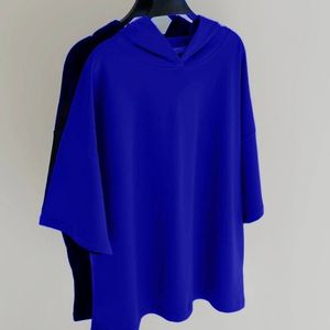 خرید انلاین تیشرت کلاه دار باکسی basic