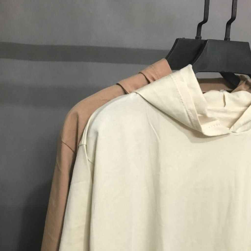 قیمت ارزان تیشرت کلاه دار باکسی basic