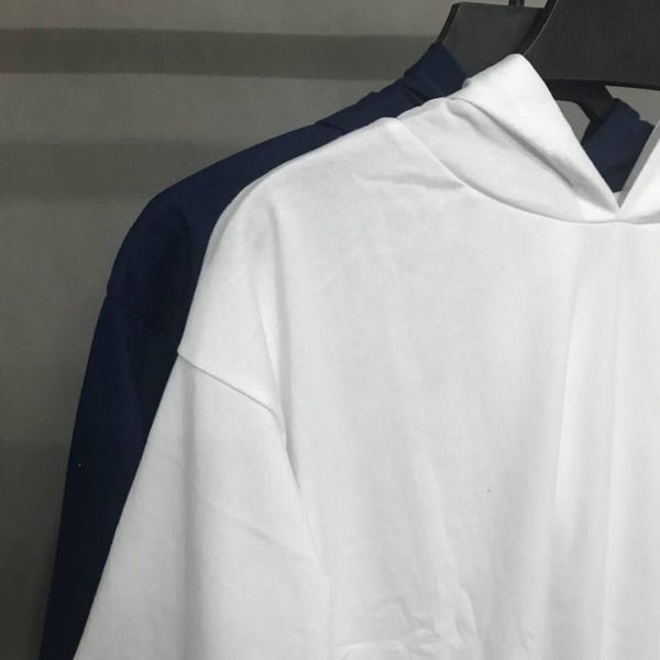 تیشرت کلاه دار باکسی basic