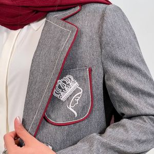 مشخصات کت تک زنانه الیزابت