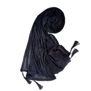 قیمت ارزان شال مشکی کد674