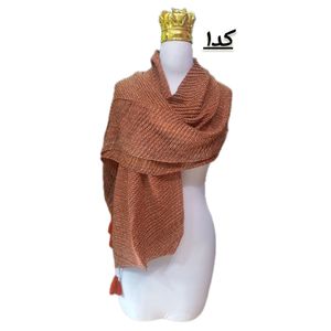شال پلیسه ای نخی کد677