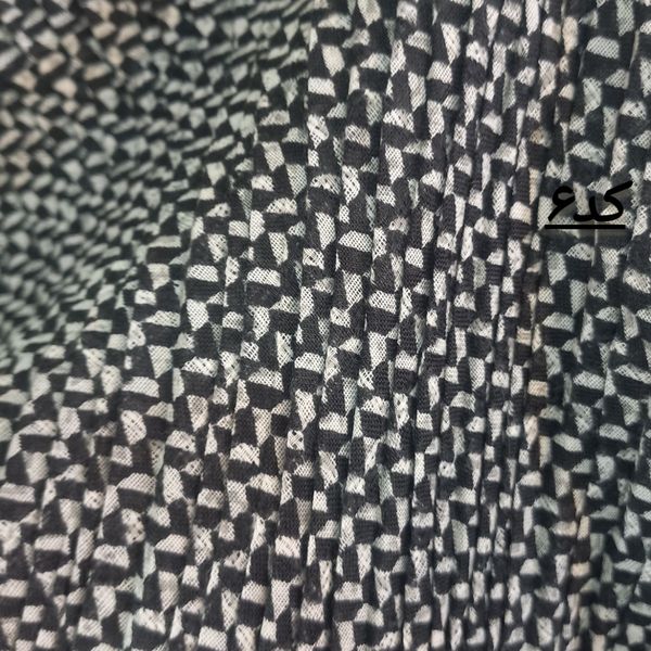 شال پلیسه ای نخی کد677