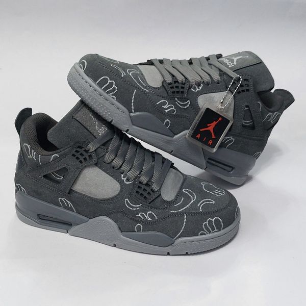کتونی نایک جردن 4 کاز Nike jordan 4 kaws