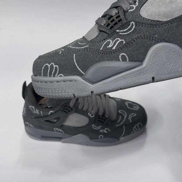 کتونی نایک جردن 4 کاز Nike jordan 4 kaws