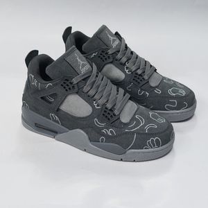 خرید انلاین کتونی نایک جردن 4 کاز Nike jordan 4 kaws