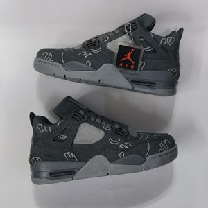 فروش اینترنتی کتونی نایک جردن 4 کاز Nike jordan 4 kaws