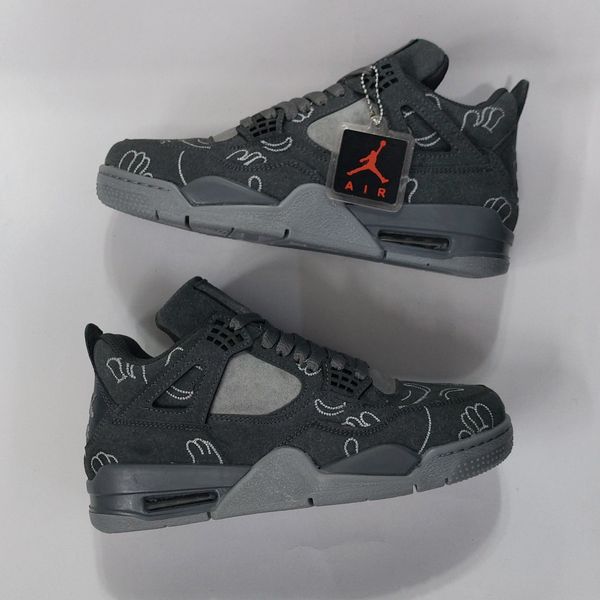 کتونی نایک جردن 4 کاز Nike jordan 4 kaws