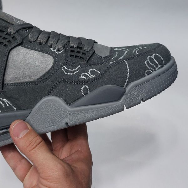 کتونی نایک جردن 4 کاز Nike jordan 4 kaws