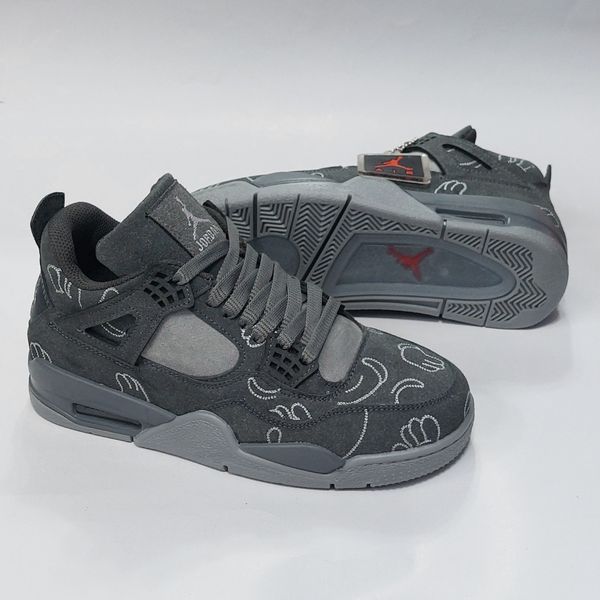 کتونی نایک جردن 4 کاز Nike jordan 4 kaws