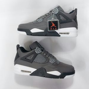 خرید آنلاین کتونی نایک جردن 4 طوسی Nike Jordan 4 بسیار با کیفیت