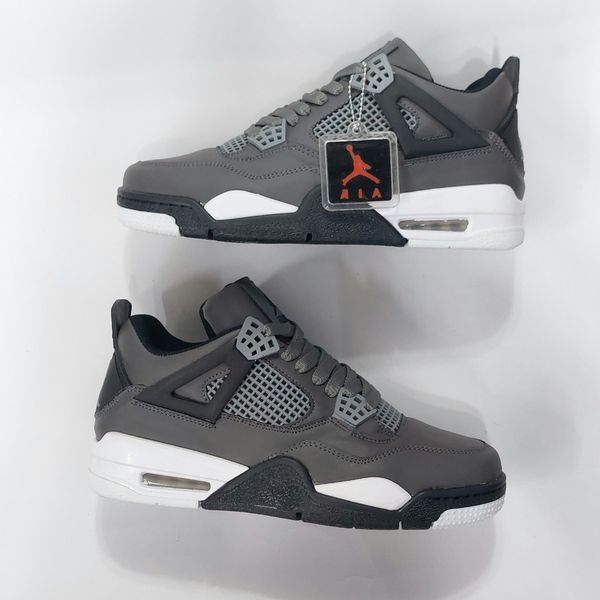 کتونی نایک جردن 4 طوسی Nike Jordan 4 بسیار با کیفیت