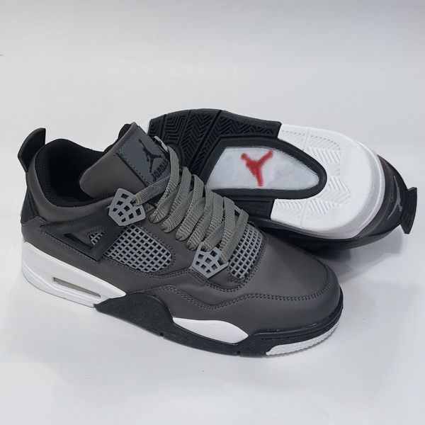 کتونی نایک جردن 4 طوسی Nike Jordan 4 بسیار با کیفیت