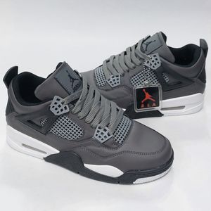 خرید آنلاین کتونی نایک جردن 4 طوسی Nike Jordan 4 بسیار با کیفیت