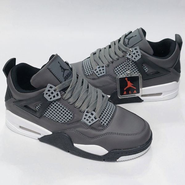 کتونی نایک جردن 4 طوسی Nike Jordan 4 بسیار با کیفیت