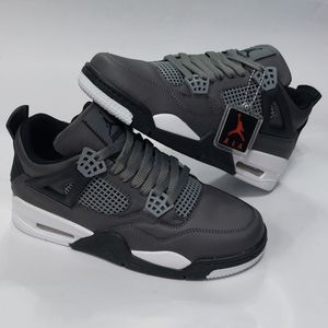 قیمت ارزان کتونی نایک جردن 4 طوسی Nike Jordan 4 بسیار با کیفیت