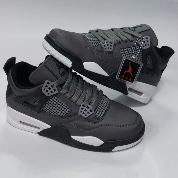 کتونی نایک جردن 4 طوسی Nike Jordan 4 بسیار با کیفیت