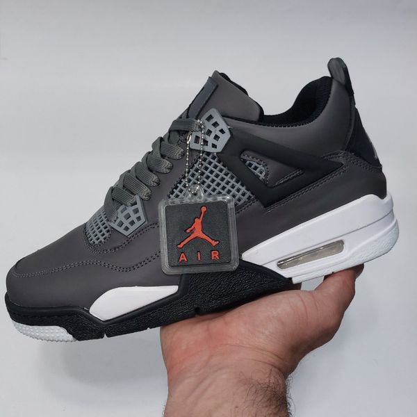 کتونی نایک جردن 4 طوسی Nike Jordan 4 بسیار با کیفیت