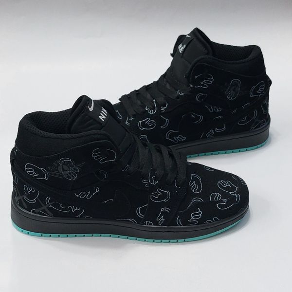 کتونی نایک جردن 1 کاز Nike jordan kaws