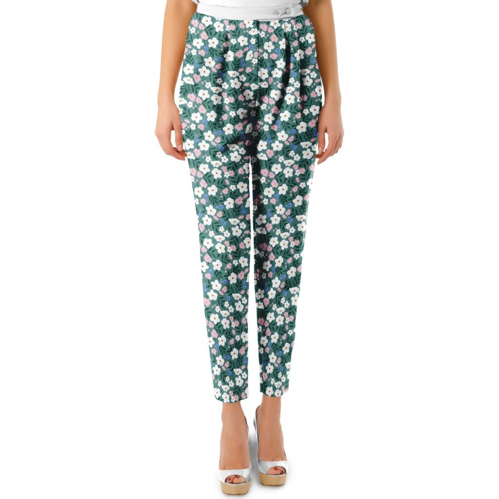 خرید آنلاین پارچه لباسی طرح دار پارچه الف مدل کرپ بوگاتی طرح گلدار کد 4011611