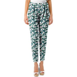 خرید آنلاین پارچه لباسی طرح دار پارچه الف مدل کرپ بوگاتی طرح گلدار کد 4011611