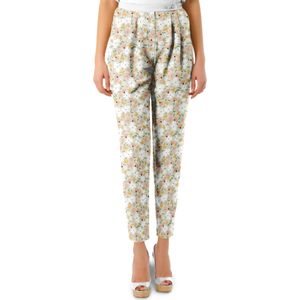 قیمت پارچه لباسی طرح دار پارچه الف مدل کرپ بوگاتی طرح گلدار کد 4011613