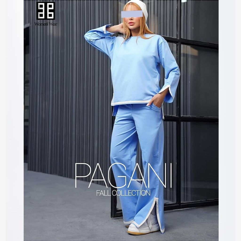 خرید اینترنتی ست دورس زنانه مدل PAGANI با تخفیف واقعی