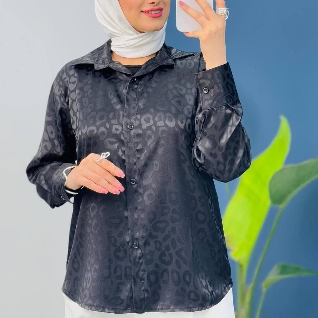 فروش اینترنتی شومیز زنانه پلنگی