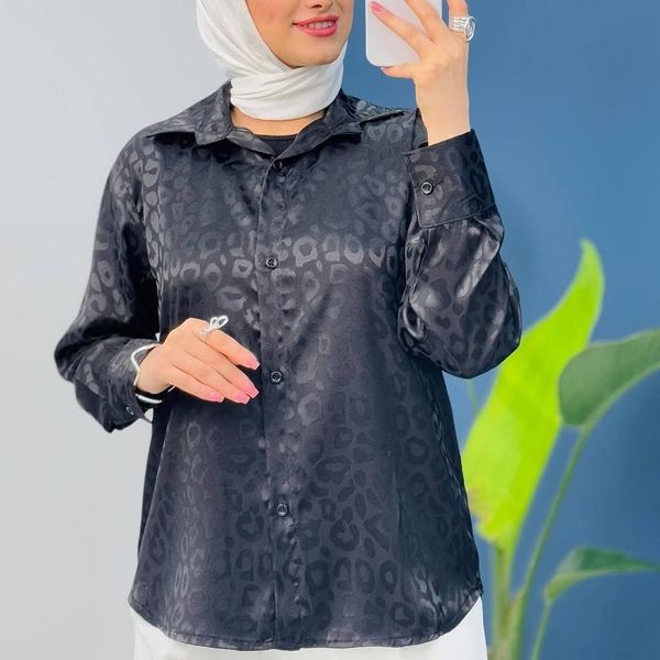 شومیز زنانه پلنگی