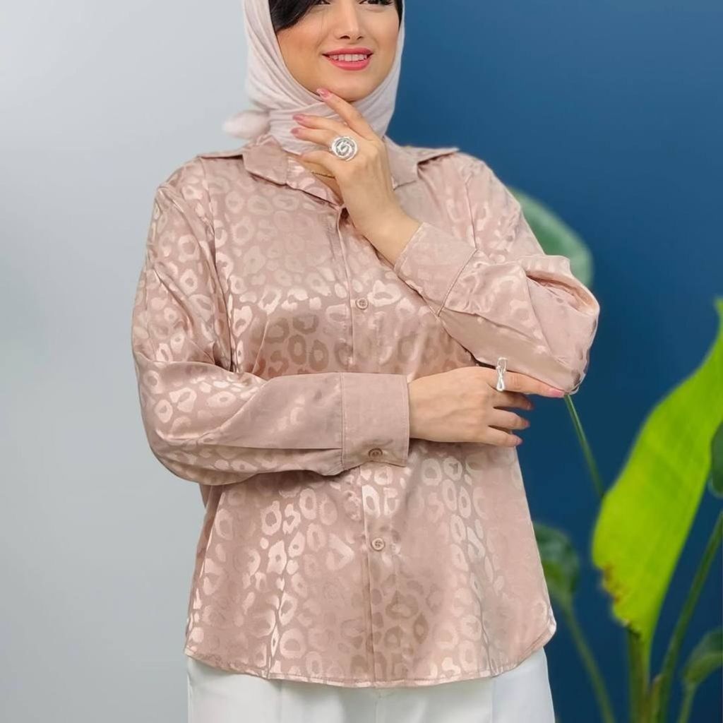 خرید آنلاین شومیز زنانه پلنگی