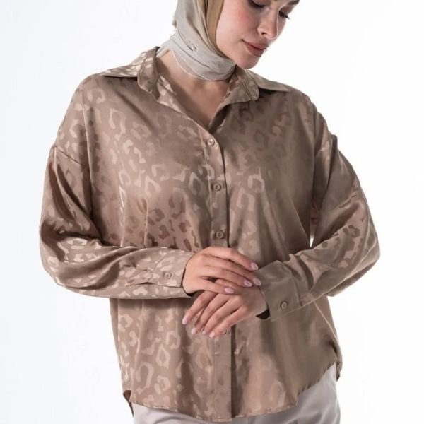 شومیز زنانه پلنگی
