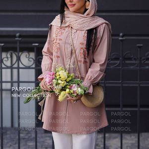 خرید اینترنتی 🥰مانتو گلدوزی تابش🌱