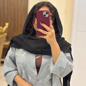 خرید اینترنتی شال مشکی ماهی حصیری