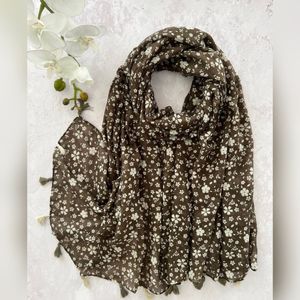 خرید انلاین شال تابستانه نخ پنبه وارداتی