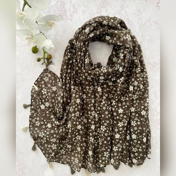 شال تابستانه نخ پنبه وارداتی