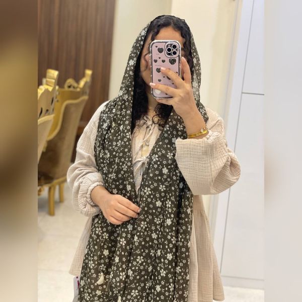 شال تابستانه نخ پنبه وارداتی