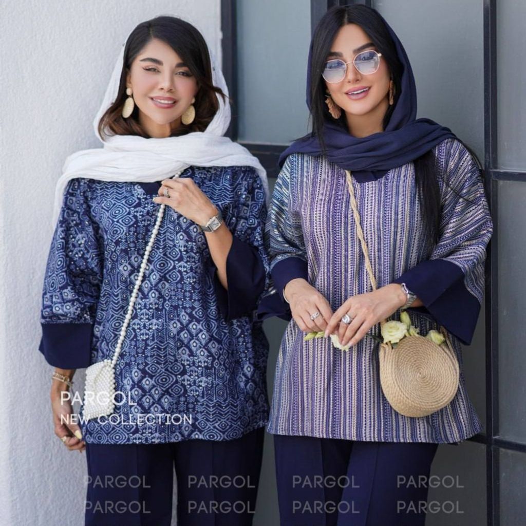 خرید اینترنتی پانچ و‌شلوار شیدا😌