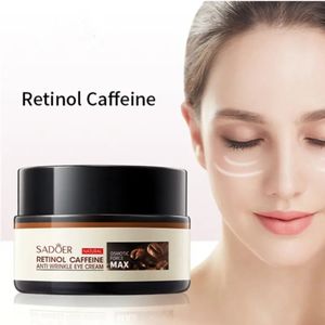 خرید اینترنتی کرم دور چشم ضد چروک رتینول کافیین سادور Sadoer