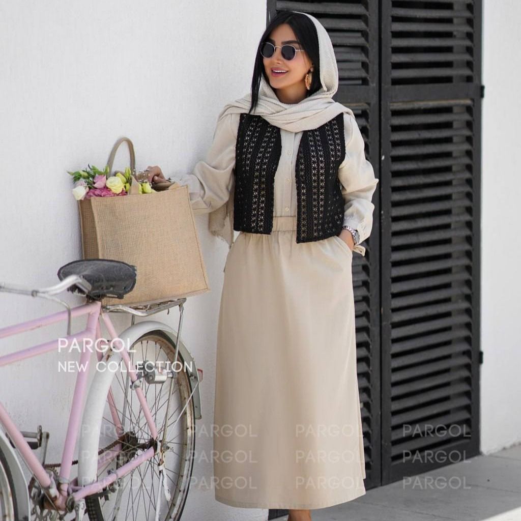 فروش اینترنتی ☀️وست و دامن نادیکا