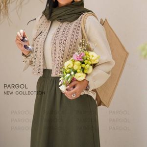 قیمت ارزان ☀️وست و دامن نادیکا