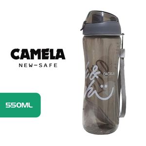 خرید انلاین قمقمه نشکن Camela حجم 550 میل اورجینال – سبک، مقاوم، ضد نشت